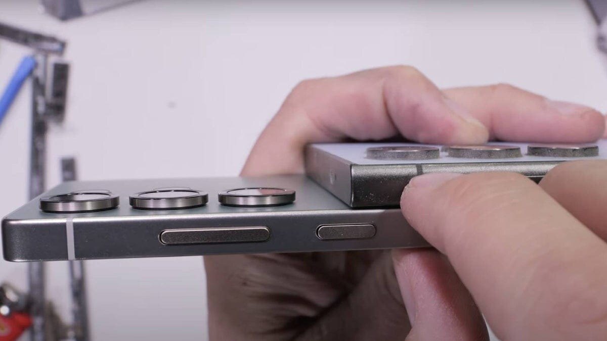 Обновлённый дизайн Galaxy S25 Ultra может создать проблемы для владельцев в будущем 2 upgraded galaxy s25 ultra design could create problems down the road for owners.webp