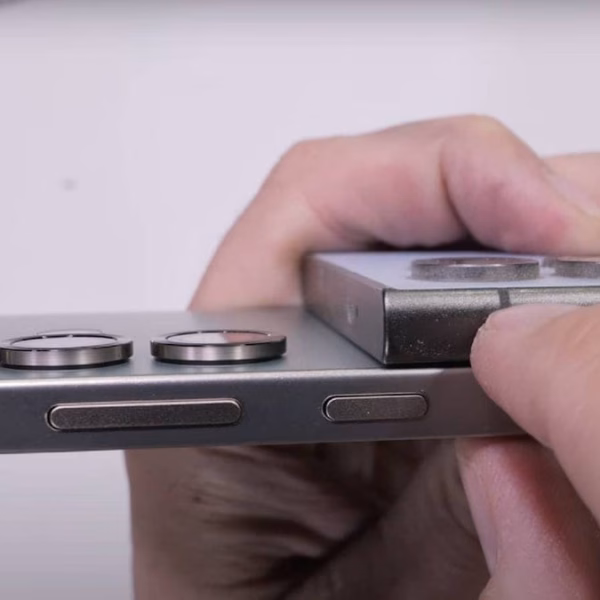 upgraded galaxy s25 ultra design could create problems down the road for owners.webp