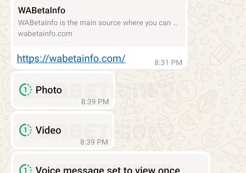 WhatsApp скоро позволит открывать исчезающие сообщения на связанных устройствах 3 whatsapp beta android view once linked device