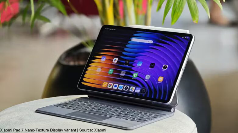 Xiaomi Pad 7 Nano Texture Display Edition