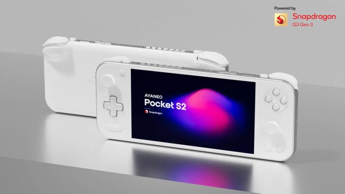 Представлен AYANEO Pocket S2: первая в мире игровая консоль на Snapdragon G3 Gen 3 4 AYANEO Pocket S2