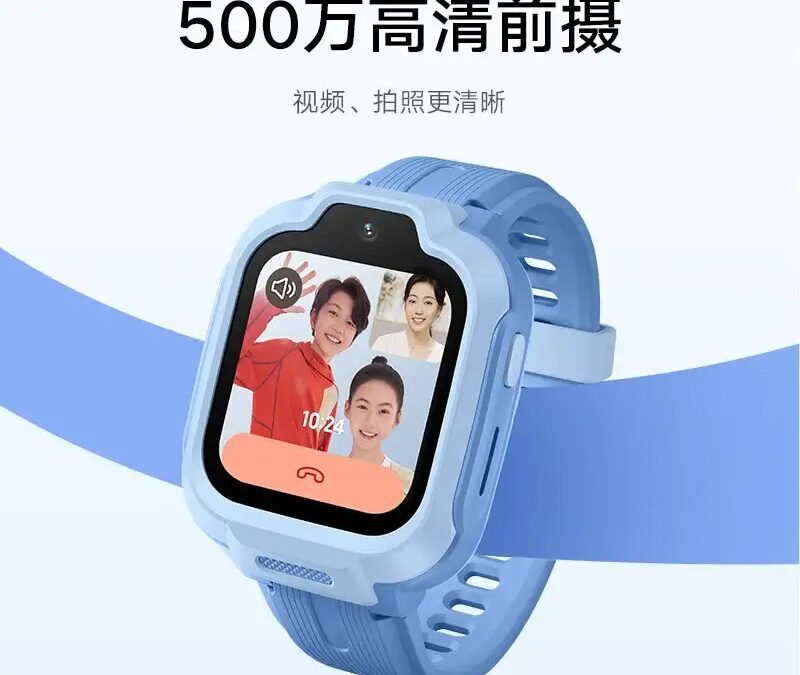 Детские смарт-часы Redmi с видеозвонком и цветным дисплеем