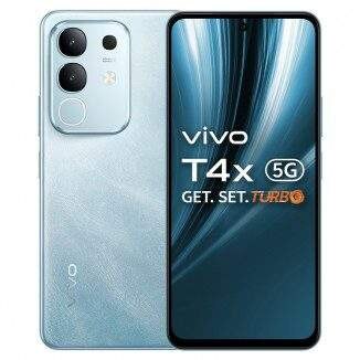 Смартфон Vivo T4x официально представлен 7 Vivo T4x
