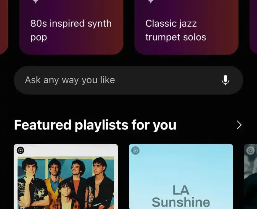 YouTube Music представила AI-радио "Ask Music" для iPhone и iPad 7 1 9
