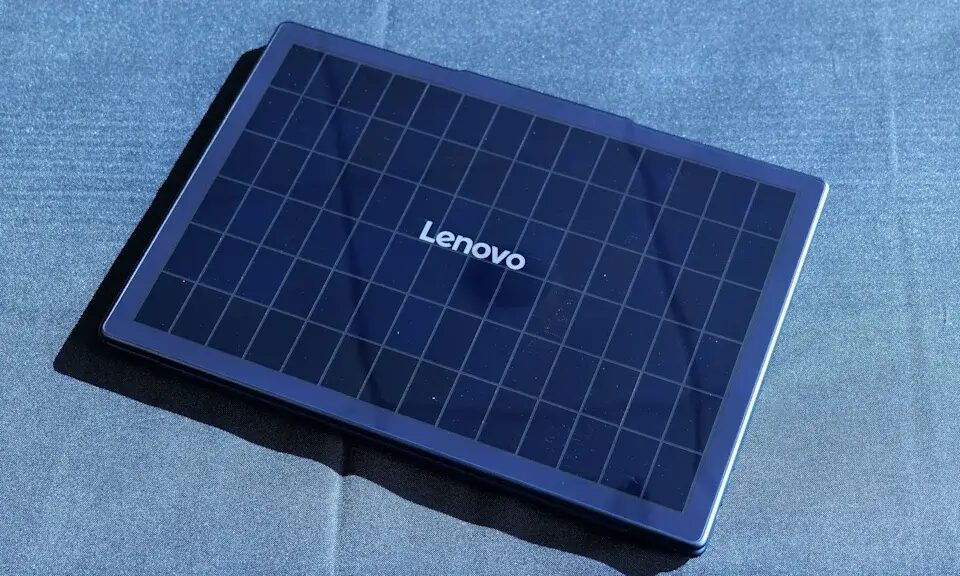 MWC 2025: Lenovo показала первый ноутбук с солнечными панелями 3 Lenovo Yoga Solar PC Concept
