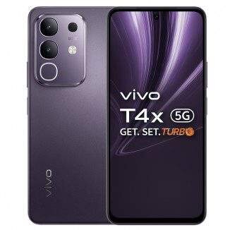 Смартфон Vivo T4x официально представлен 6 Vivo T4x