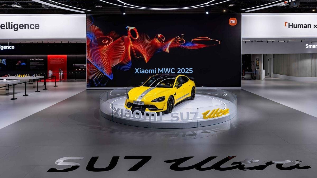 MWC 2025: Xiaomi представила SU7 Ultra в Барселоне 3 202503031159 main.cropped 1740977961