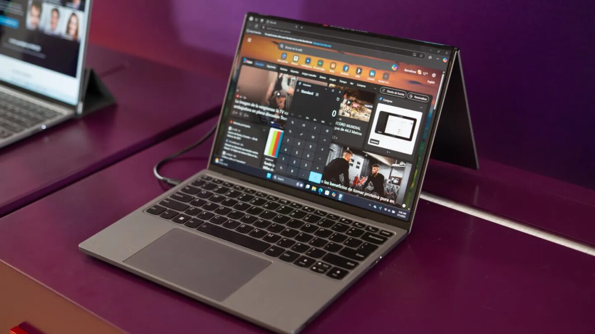 Гибкий ноутбук Lenovo ThinkBook Flip с вертикальным экраном