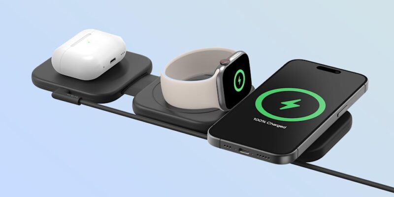 MWC 2025. Belkin представила новые аксессуары: GaN-док-станция, повербанки, зарядные станции и наушники (317df97a4bbca6cd96d57bef160d9c5f)