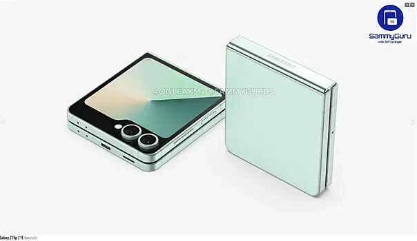 Инсайдер раскрыл дизайн и характеристики складного Samsung Galaxy Z Flip7 FE 4 4bca601d318173a49925a6fbcbfb7732