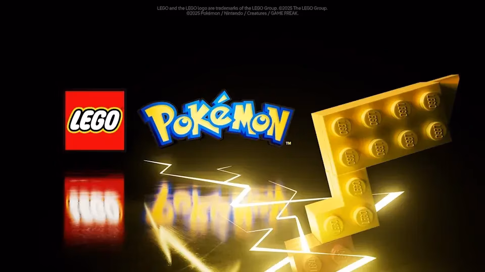 LEGO и Pokémon анонсировали сотрудничество, которое удивит поклонников 1 Pokémon