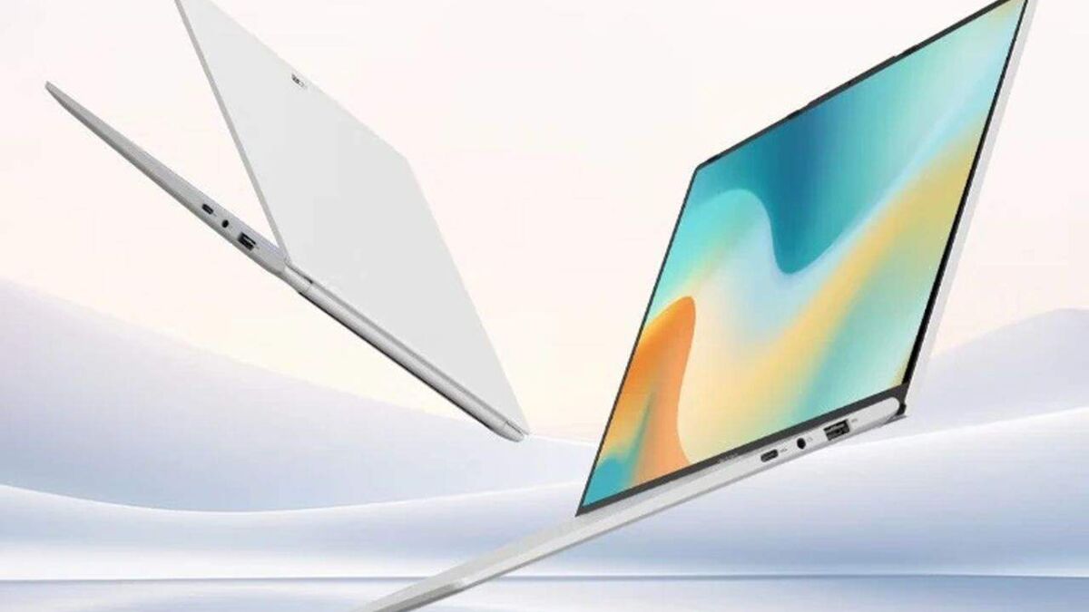 Ноутбук Acer Go Air 2025 с дисплеем и разъемами
