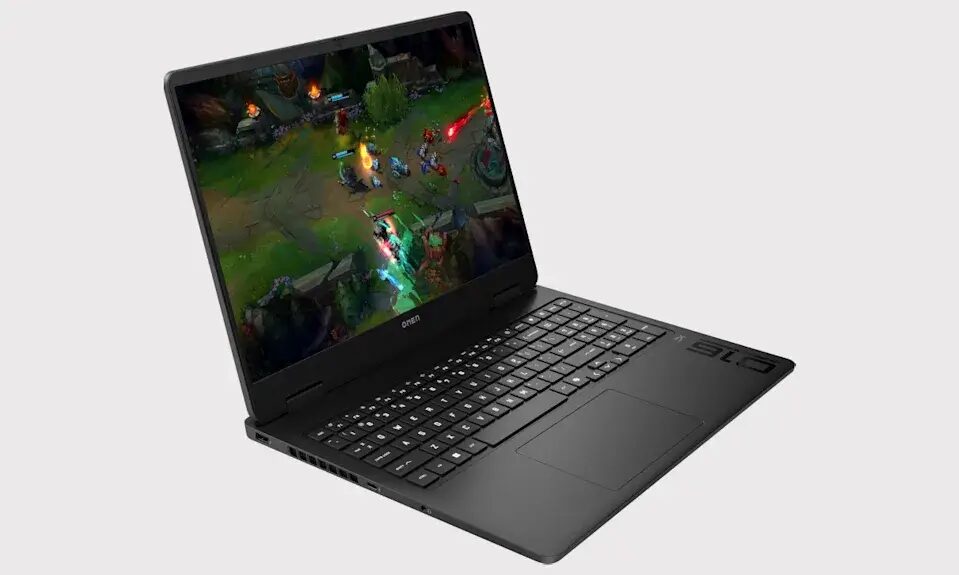 Игровой ноутбук HP Omen 16 Slim с активным экраном