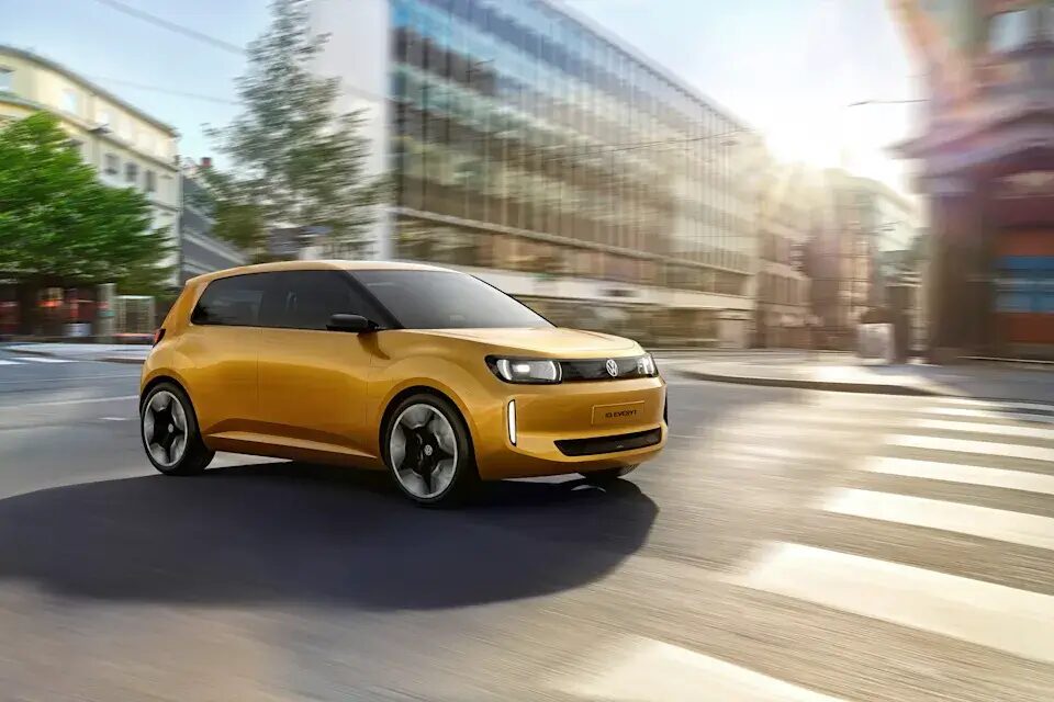 Volkswagen представил доступный электромобиль ID.EVERY1 3 Volkswagen ID.EVERY1