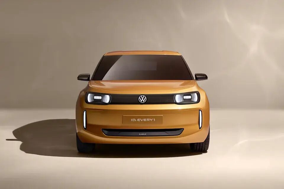 Volkswagen представил доступный электромобиль ID.EVERY1 4 Volkswagen ID.EVERY1