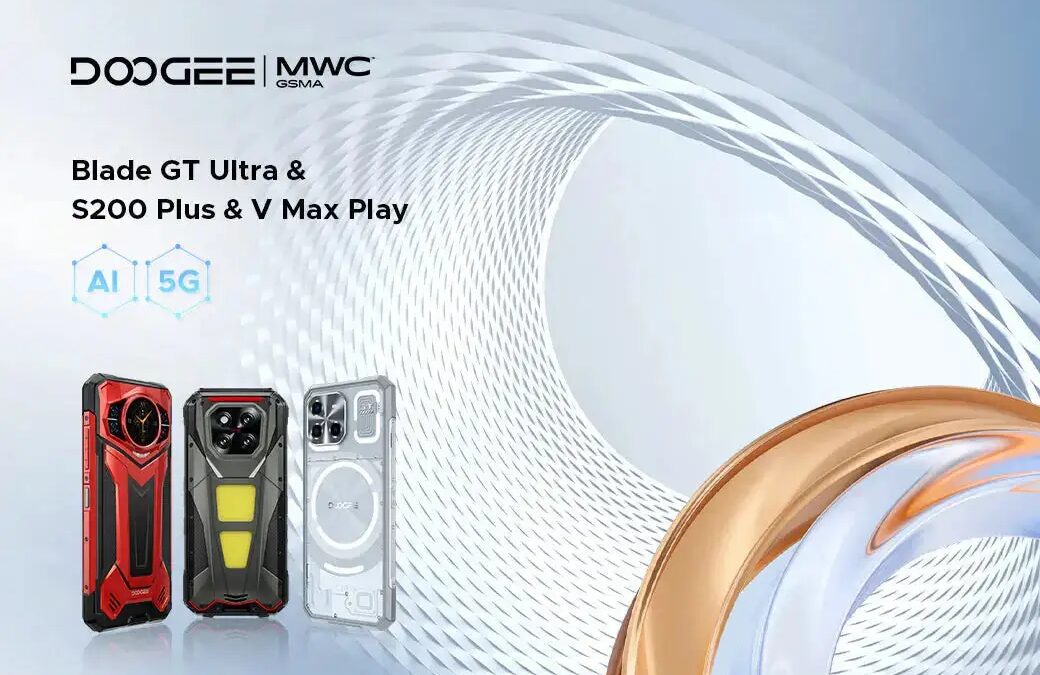 MWC 2025: ТОП-5 самых необычных смартфонов на выставке 11 Doogee V Max Play