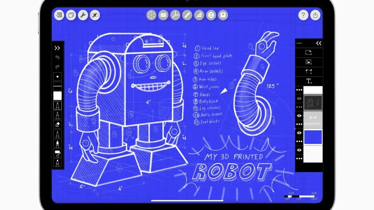 apple ipad morpholio trace 250304