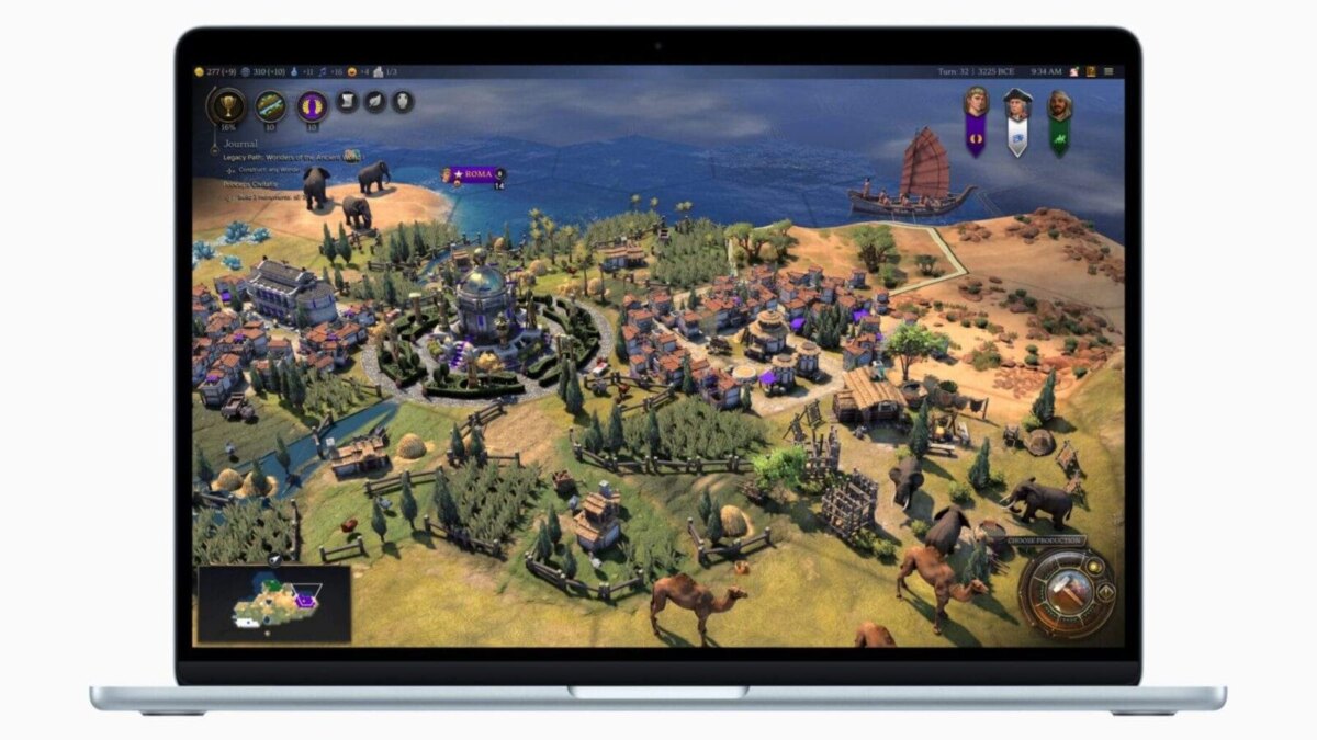 В России стартовал предзаказ на новые MacBook Air и Mac Studio 8 apple macbook air civilization vii 250305