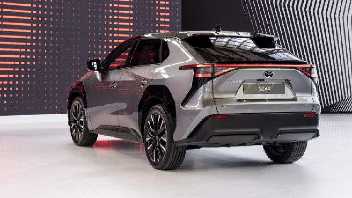Toyota bZ4X 