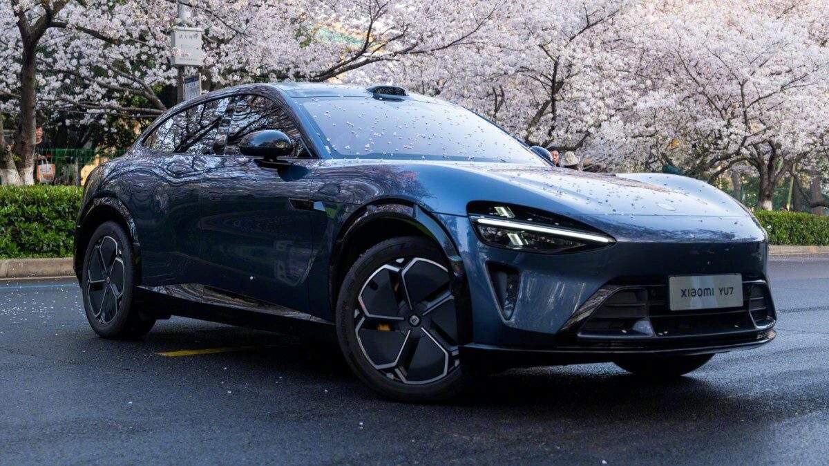 Xiaomi готовит к запуску электрокроссовер YU7 4 Xiaomi YU7