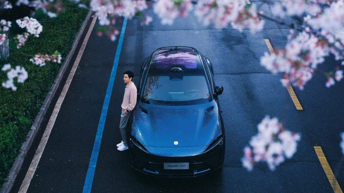 Xiaomi готовит к запуску электрокроссовер YU7 5 Xiaomi YU7