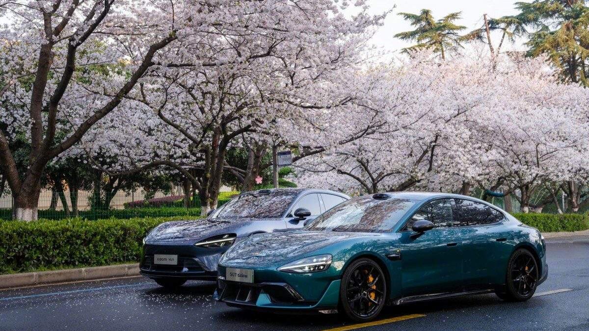 Xiaomi готовит к запуску электрокроссовер YU7 3 Xiaomi