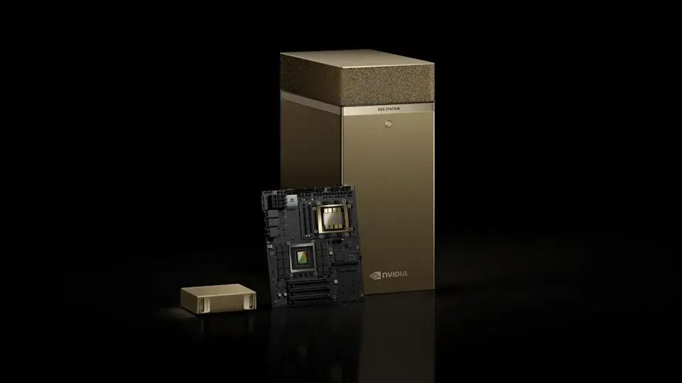 NVIDIA анонсировала суперкомпьютеры DGX Spark и DGX Station 2 NVIDIA