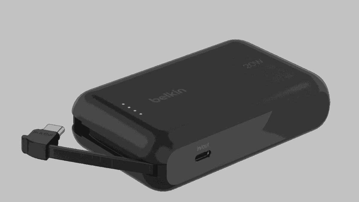 Портативный повербанк Belkin с USB-C интерфейсом