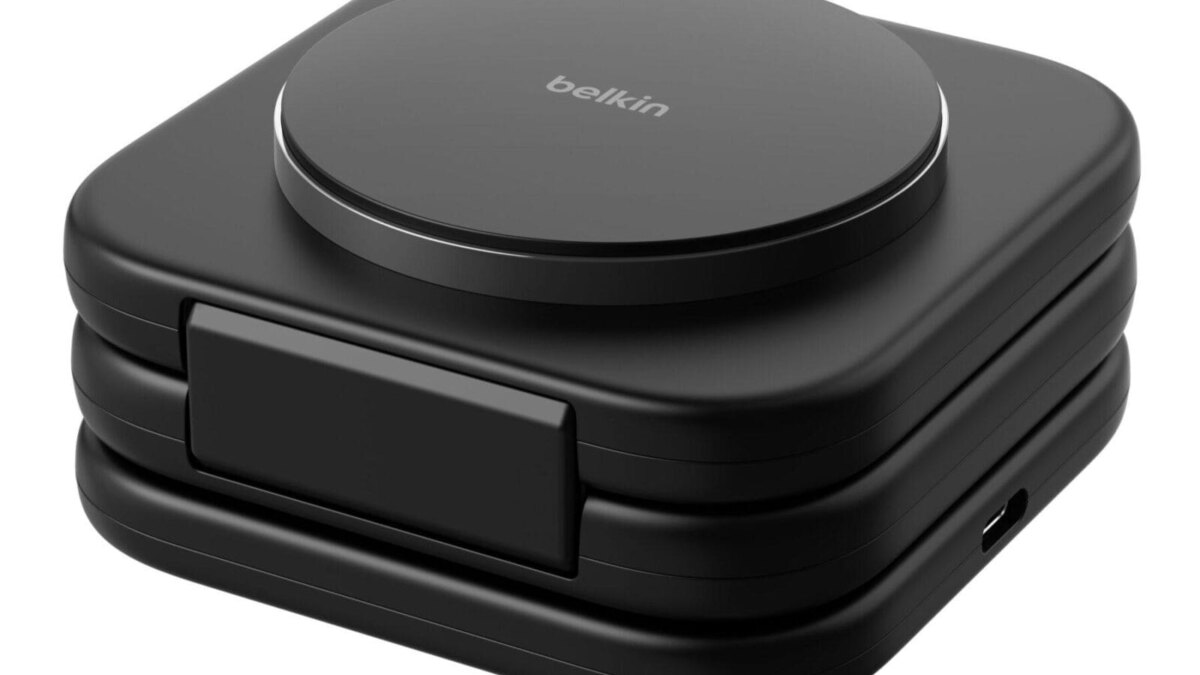 Беспроводные наушники Belkin с закруглым дизайном