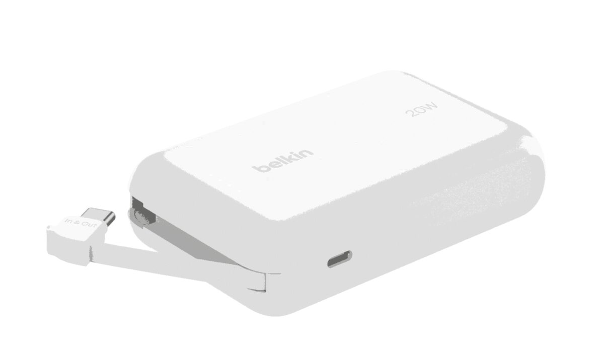 Беспроводные наушники от Belkin с ушными крючками