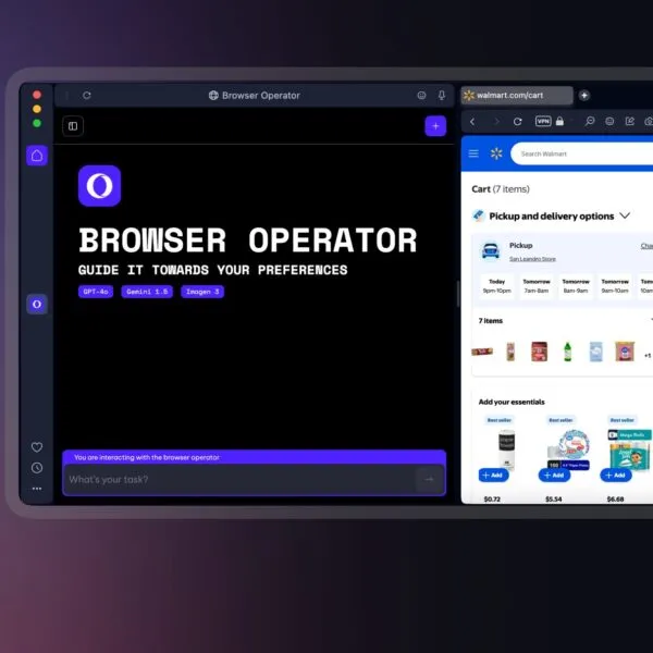 Opera Browser Operator