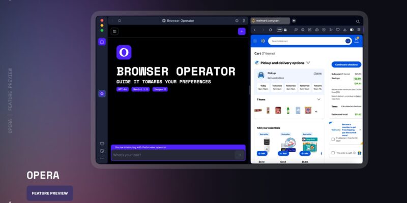 Opera Browser Operator