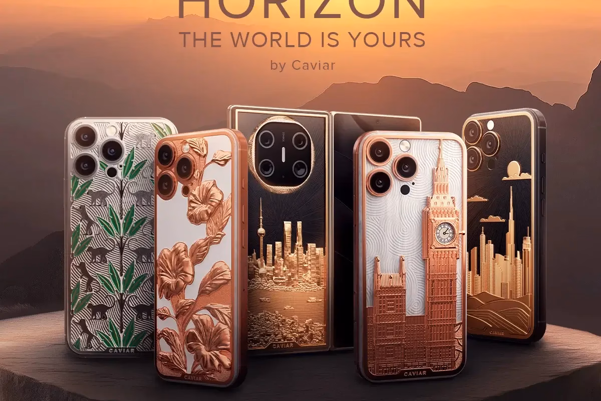 Caviar представляет коллекцию смартфонов Horizon, вдохновленную знаменитыми городами мира 6 Caviar