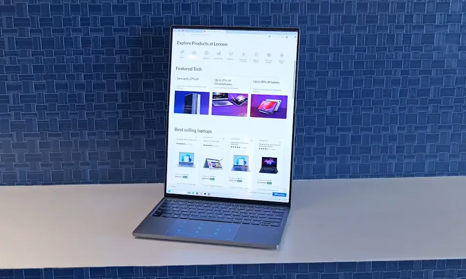 ThinkBook Flip AI PC