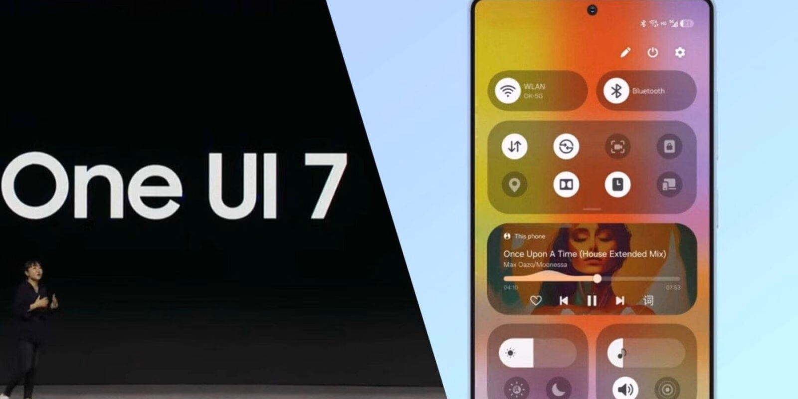 Обновление Galaxy A55 приближает его к бета-версии One UI 7 2 ddddd