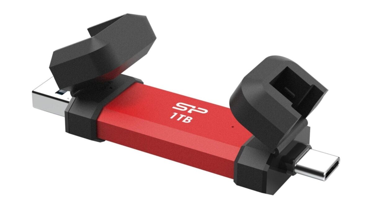 Silicon Power расширяет линейку SSD DS72: теперь в красном и золотом цветах 4 ds 72 red