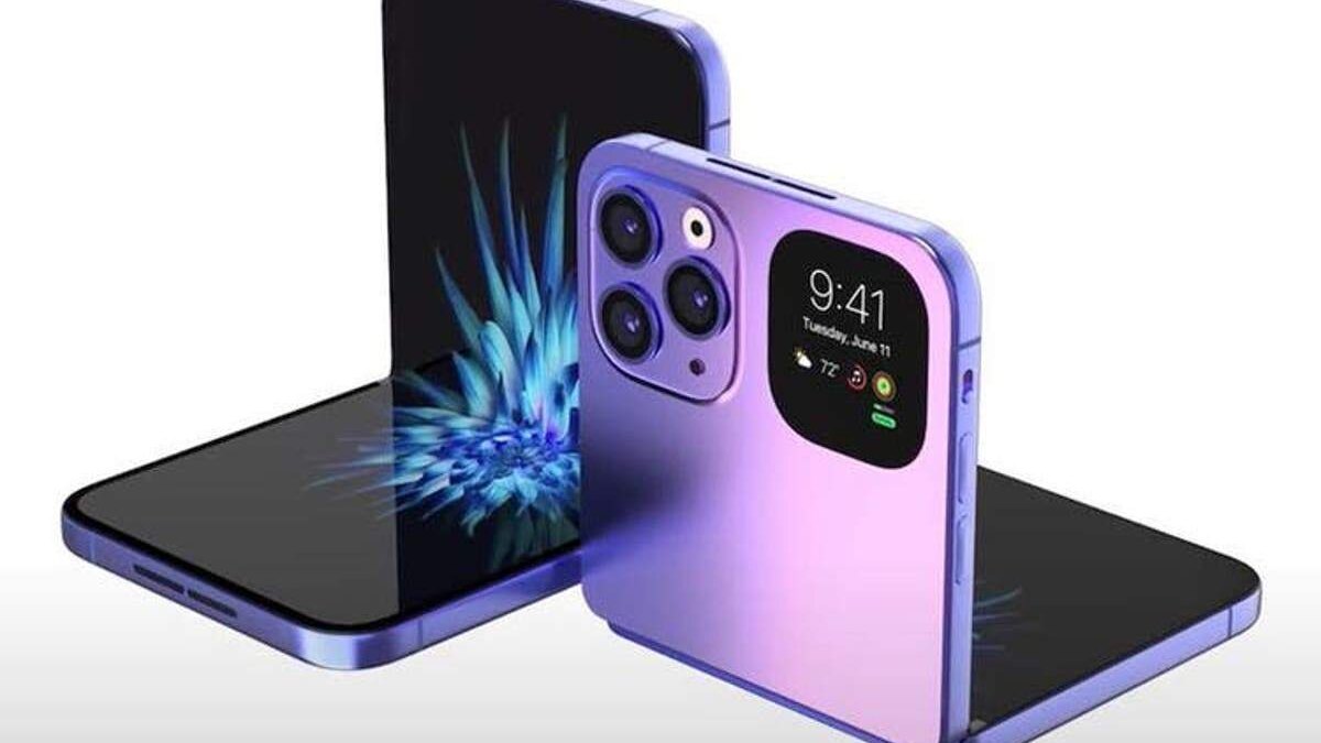 Складной iPhone будет очень дорогим 3 Складной iPhone
