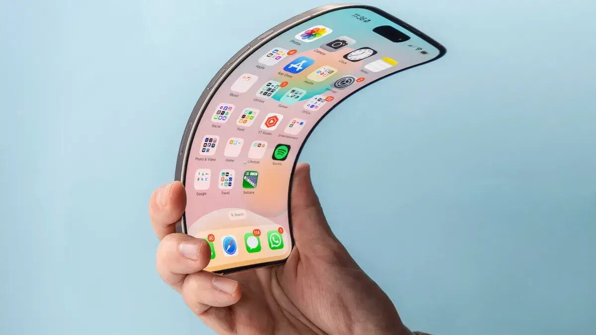 foldable iphone
