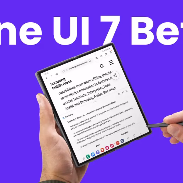 galaxy z fold 6 flip 6 one ui 7 beta