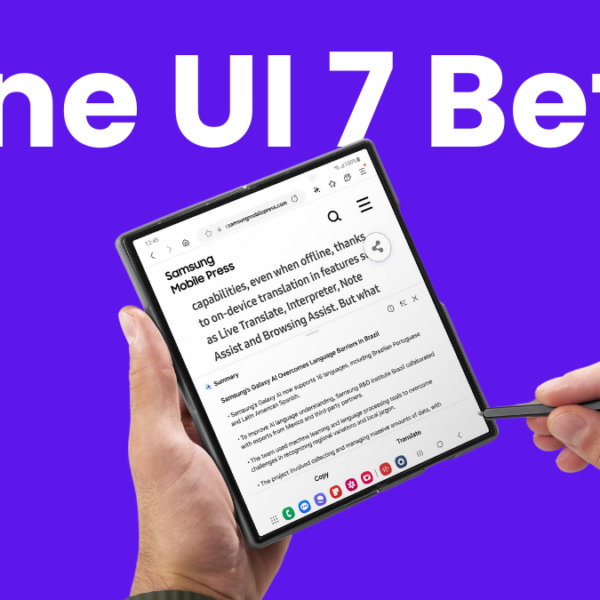 Samsung расширяет бета-программу One UI 7 за пределы Galaxy S24 (galaxy z fold 6 flip 6 one ui 7 beta)