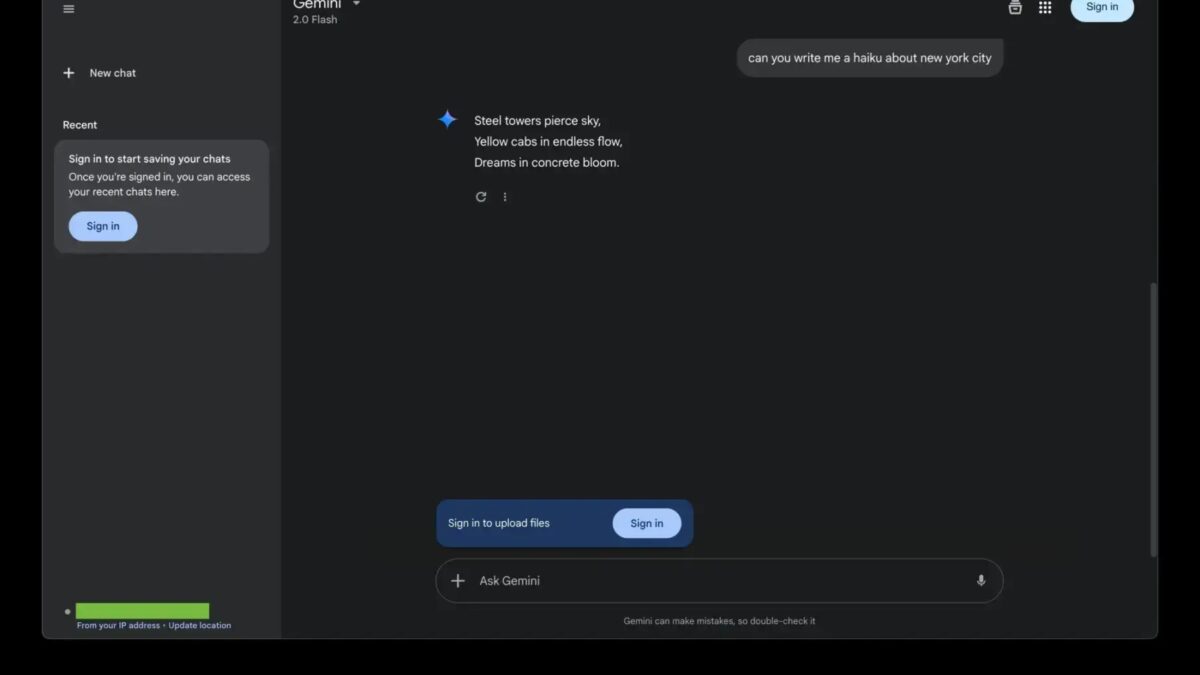 Приложение Gemini теперь доступно без входа в аккаунт Google 3 gemini sign in cover 3