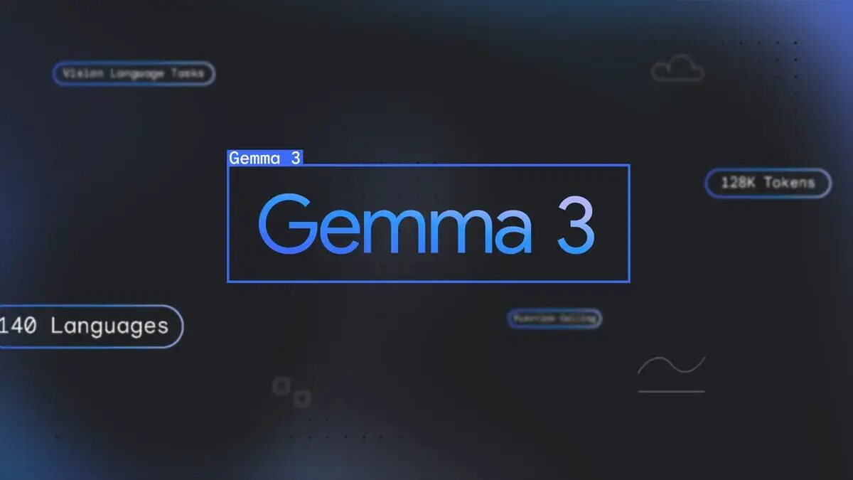 Google представила Gemma 3 – портативную AI-модель для исследователей 2 Google представила Gemma 3