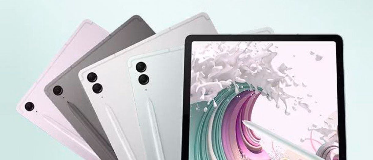 Samsung Galaxy Tab S10 FE+: первый взгляд на дизайн нового планшета 3 Samsung Galaxy Tab S10 FE+