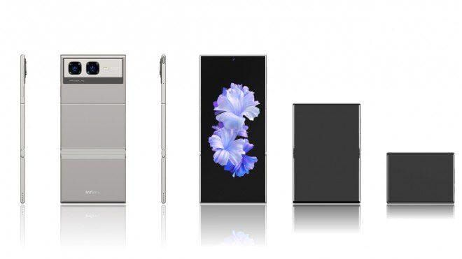 Смартфон Motorola Edge 70 Fusion спереди и сзади