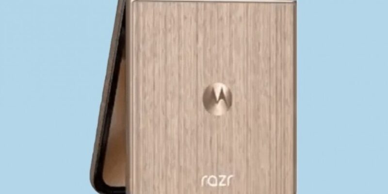 Motorola Razr 60 Ultra Nordic Wood