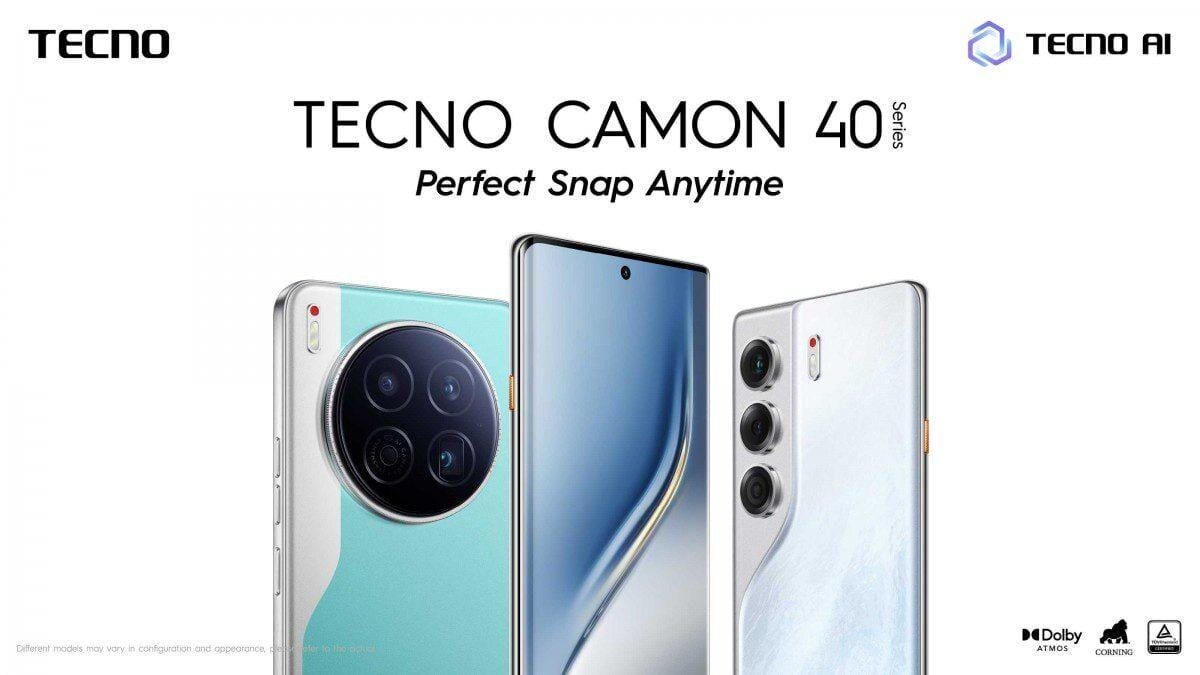 MWC 2025: Tecno анонсировала новые устройства 5 Tecno Camon 40