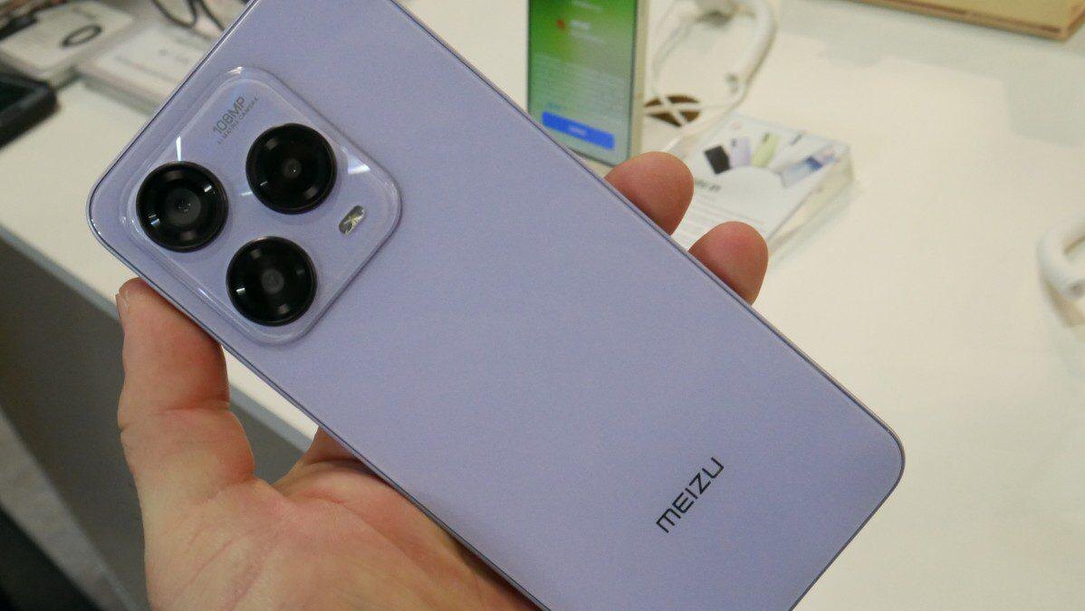 MWC 2025: Meizu показала несколько новых смартфонов 5 Meizu Note 22