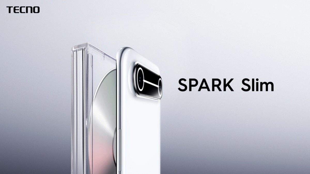 MWC 2025: ТОП-5 самых необычных смартфонов на выставке 8 Tecno Spark Slim