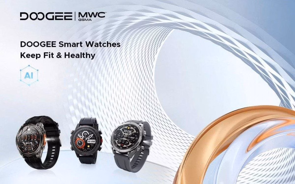 MWC 2025: Doogee показала новые продукты 3 Doogee