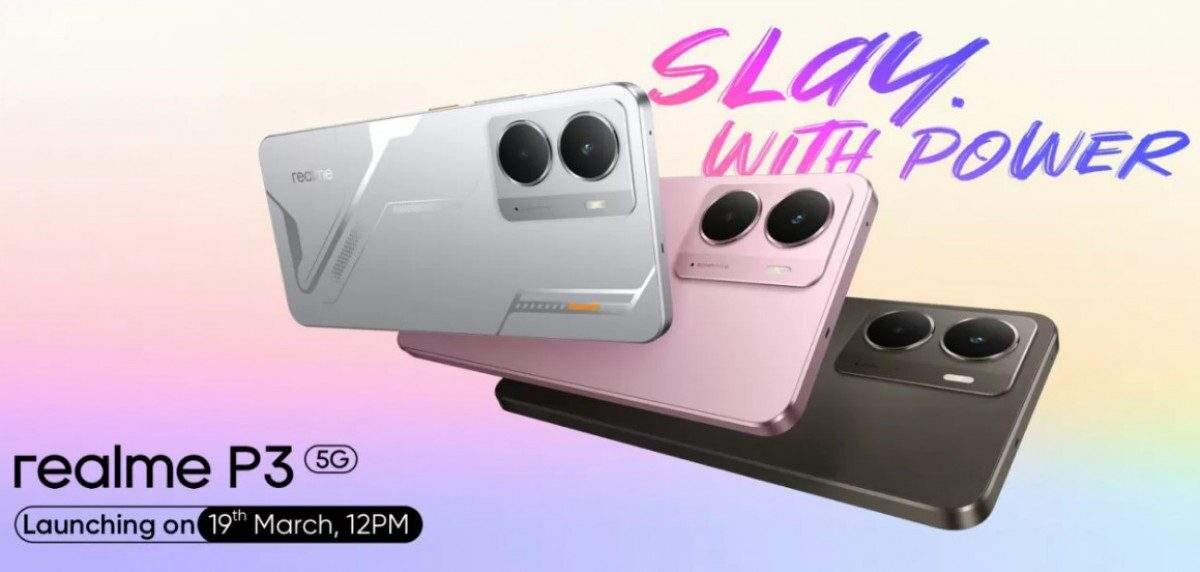 Подтверждена дата запуска Realme P3 5G и P3 Ultra 7 gsmarena 004 2